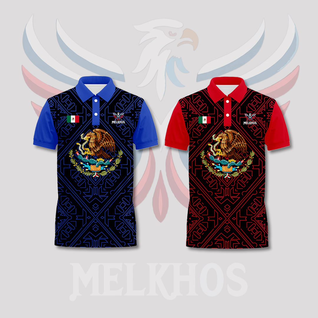 Mexico Black Polo Combo