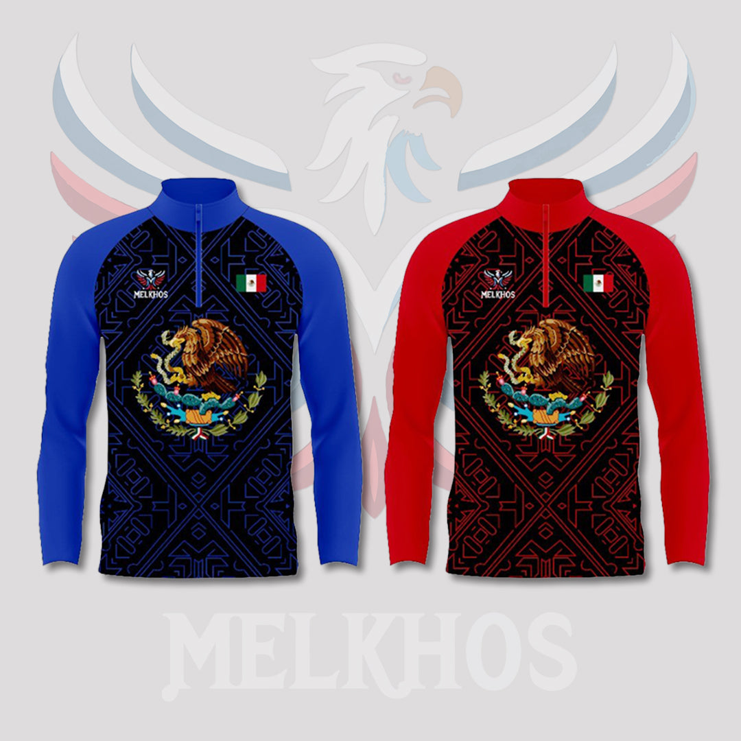 Mexico Black Quarter Zip