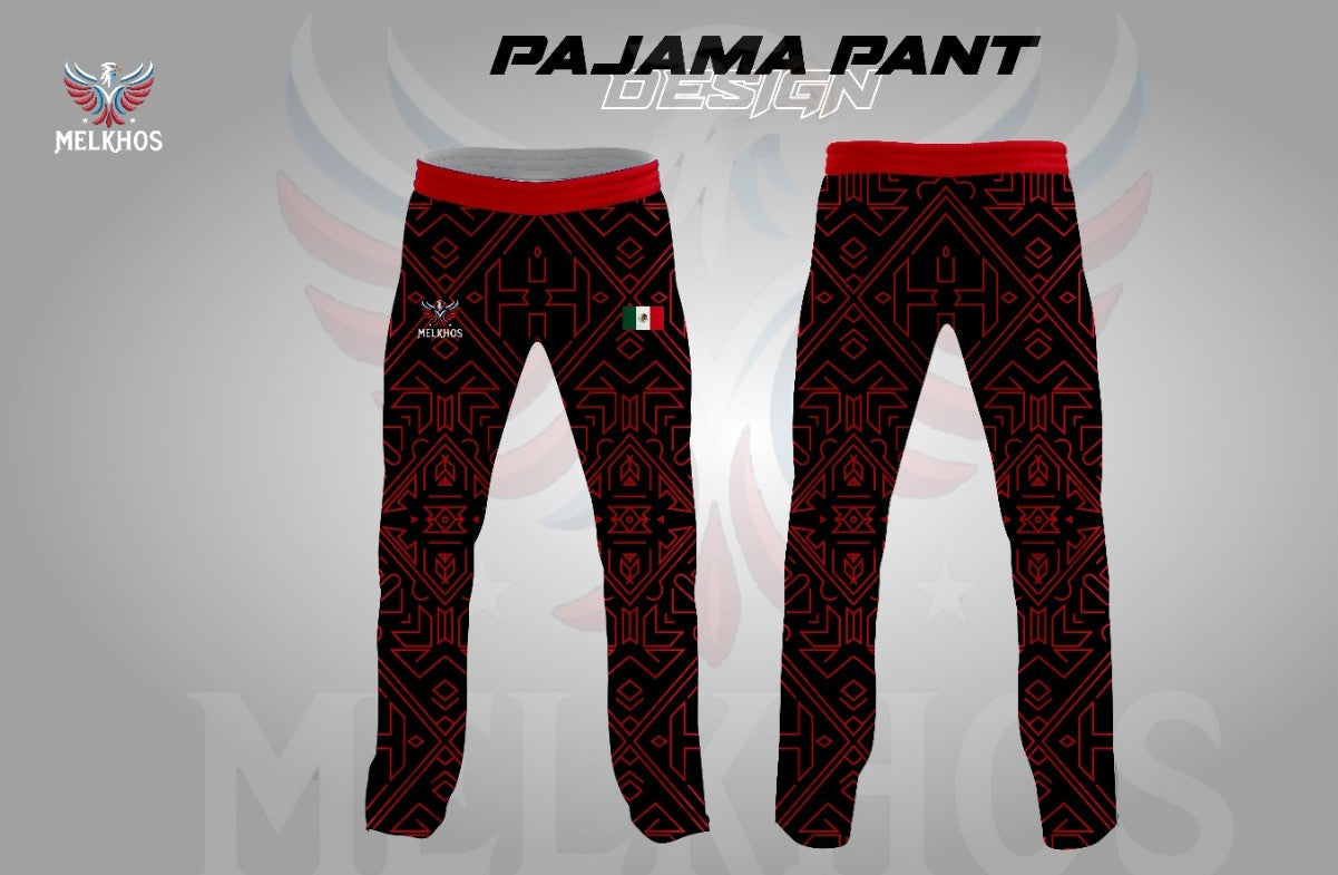 Mexico Black Pants