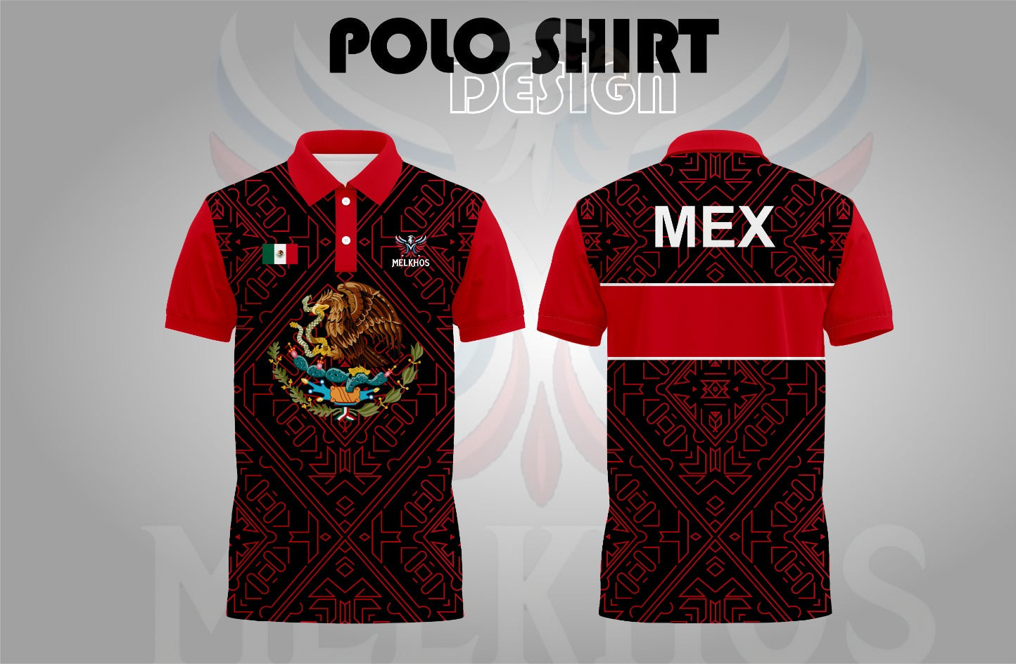 Mexico Black Polo