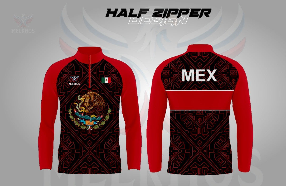 Mexico Black Quarter Zip