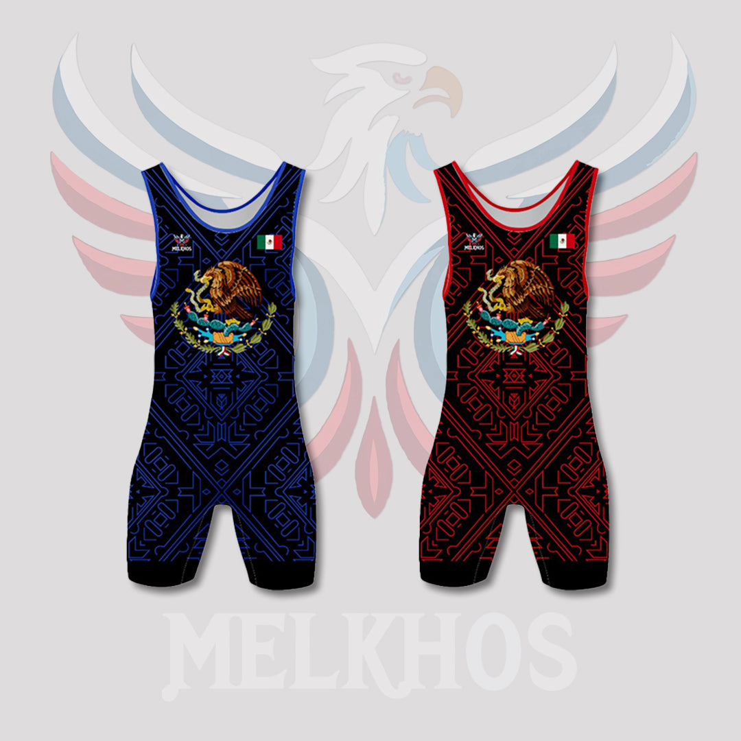 Mexico Black Singlet Combo