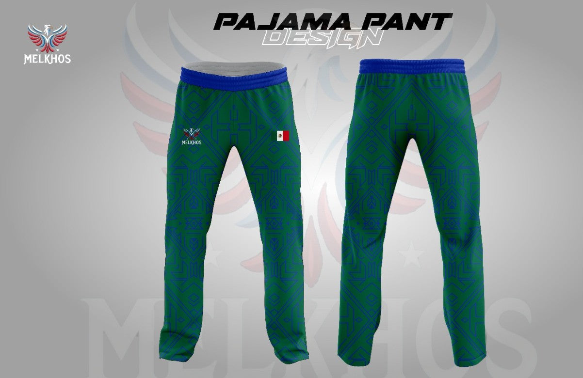 Mexico Green Pants