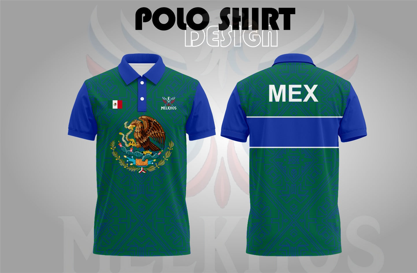 Mexico Green Polo