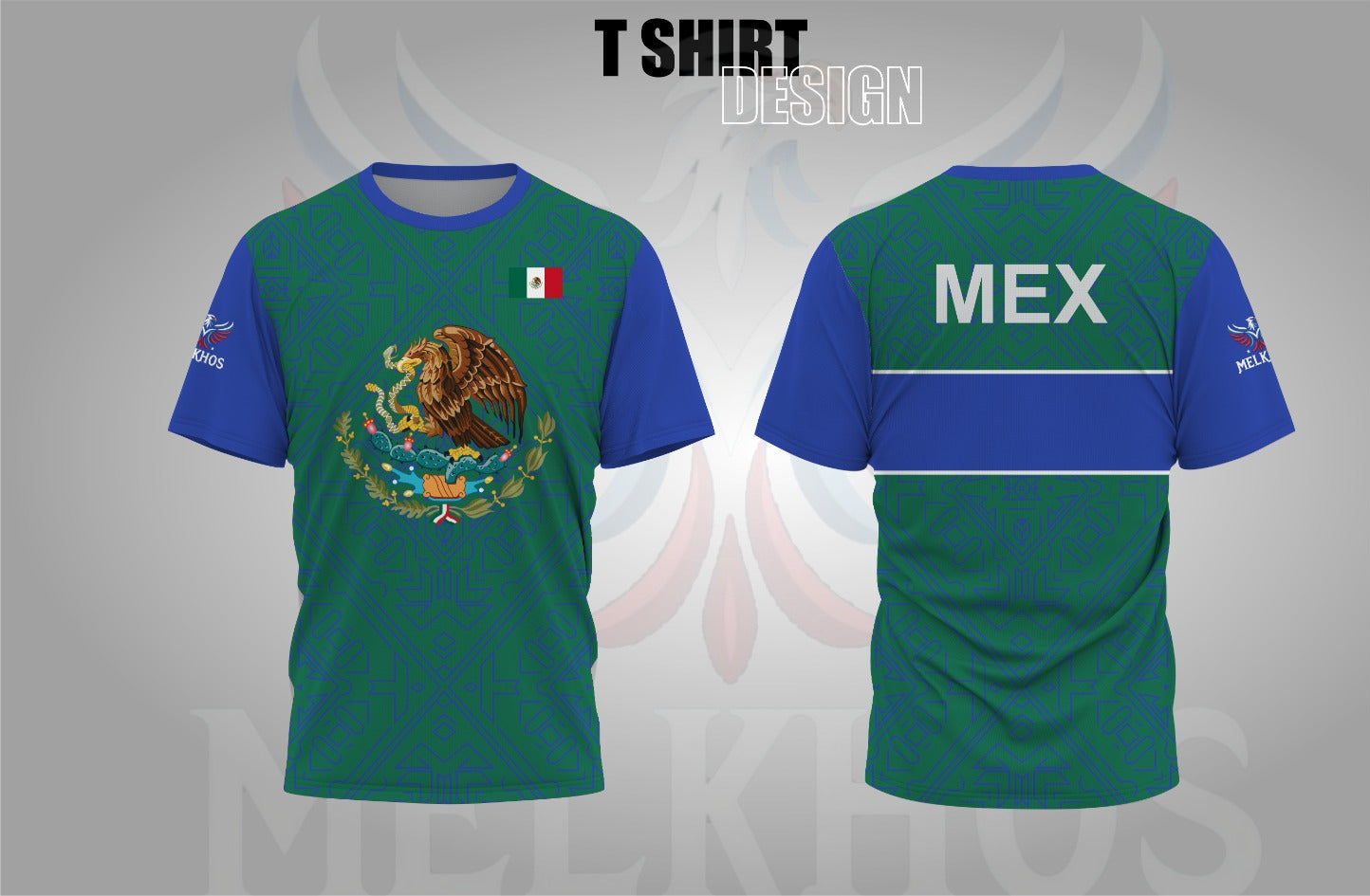 Mexico Green Shirt