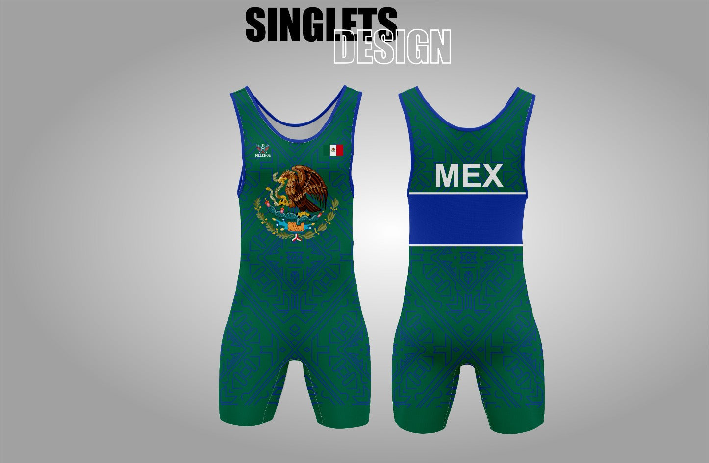 Mexico Green Singlet