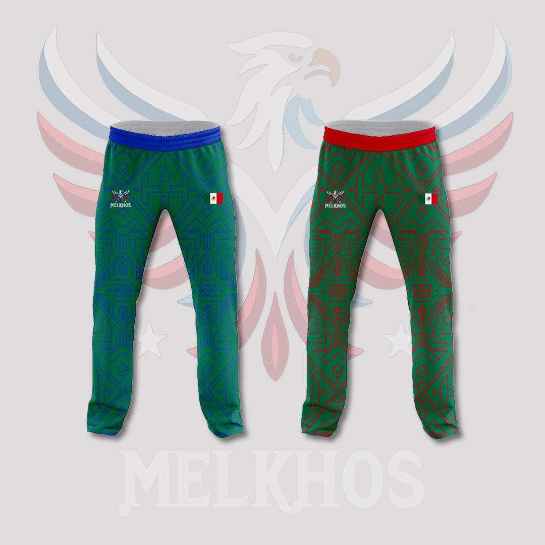 Mexico Green Pants Combo