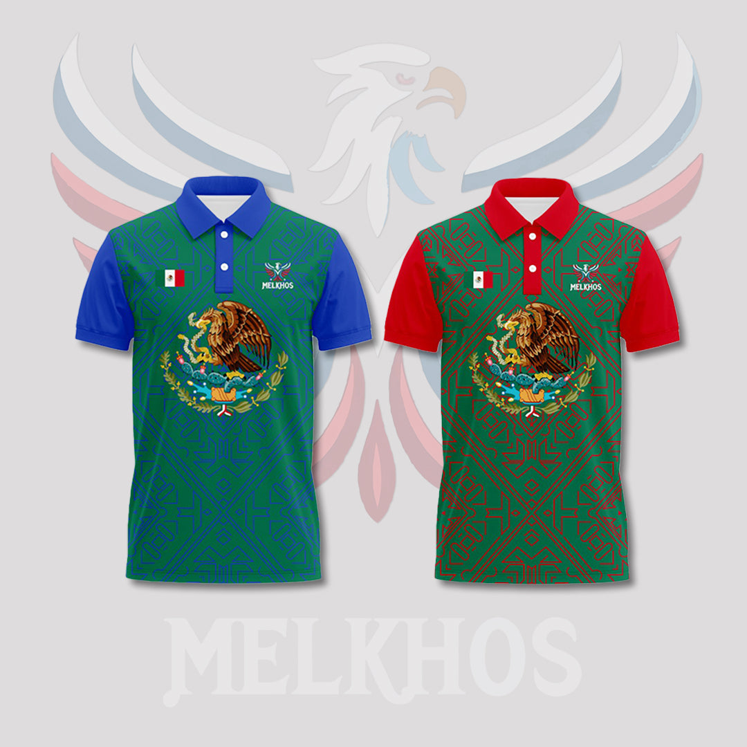 Mexico Green Polo Combo