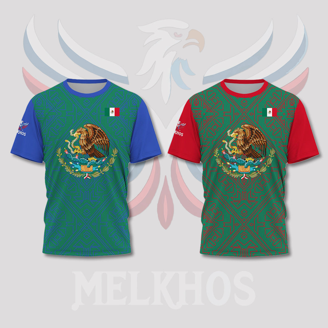 Mexico Green Shirt Combo