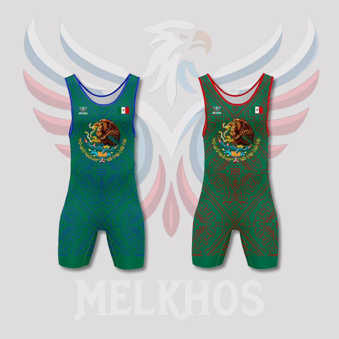 Mexico Green Singlet Combo