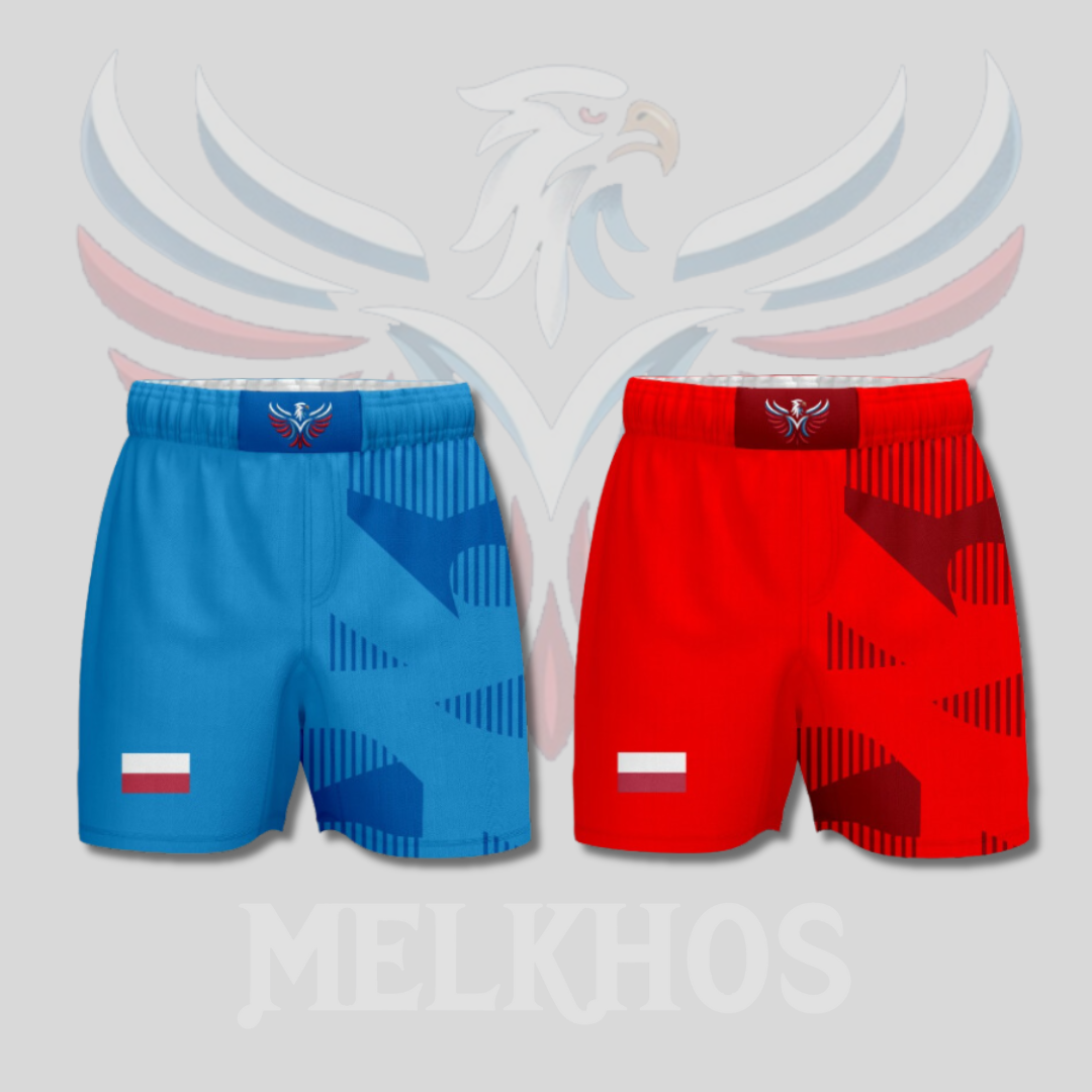 Poland Fight Shorts Combo