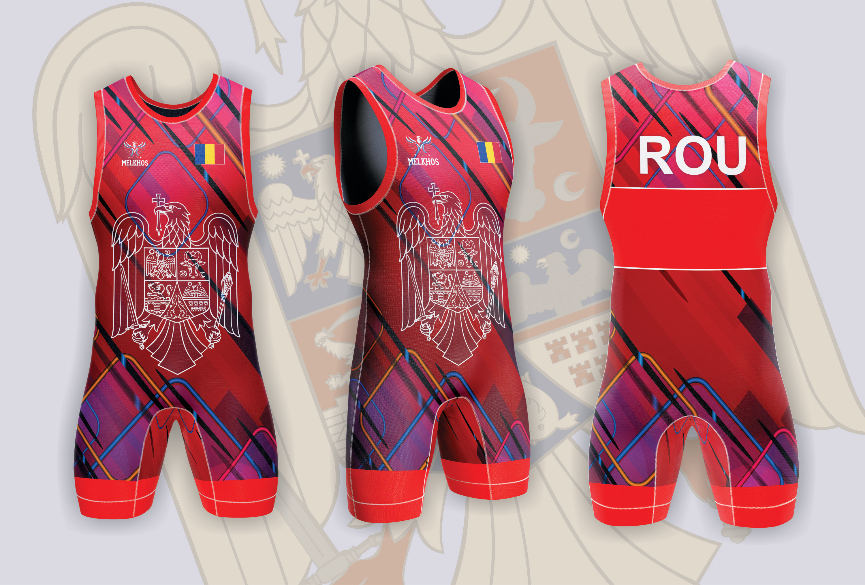Romania Singlet Combo