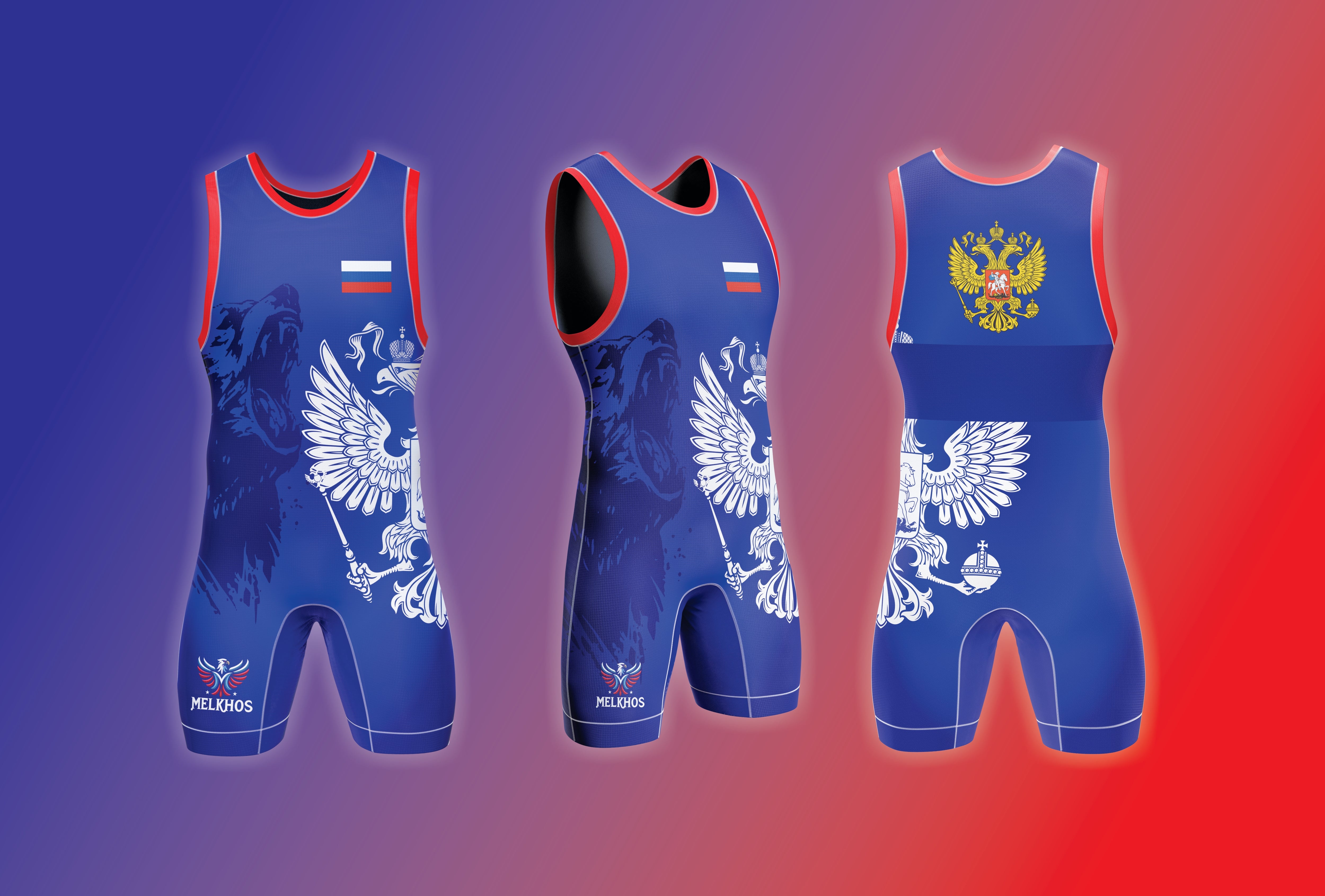 Russia Singlet