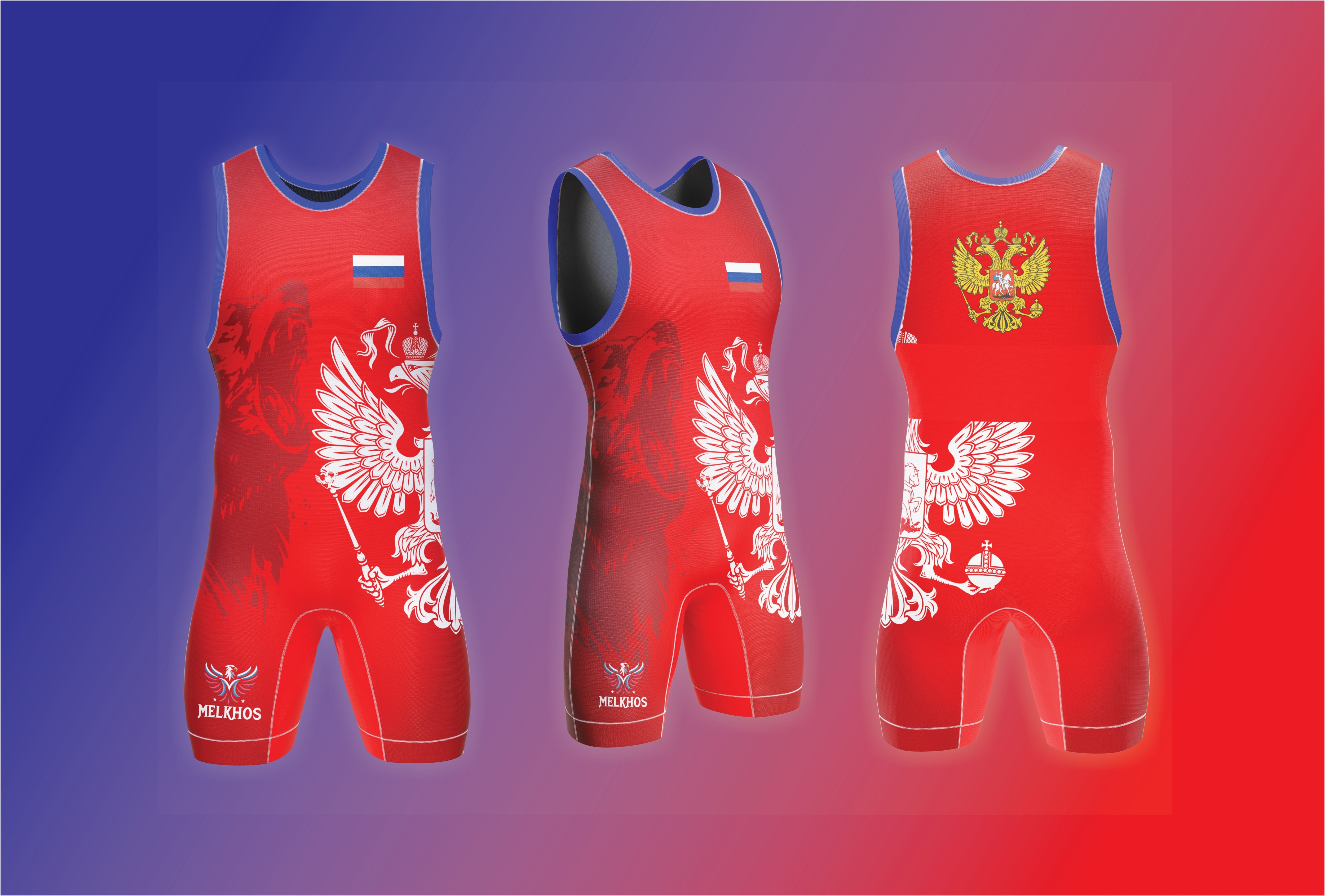 Russia Singlet