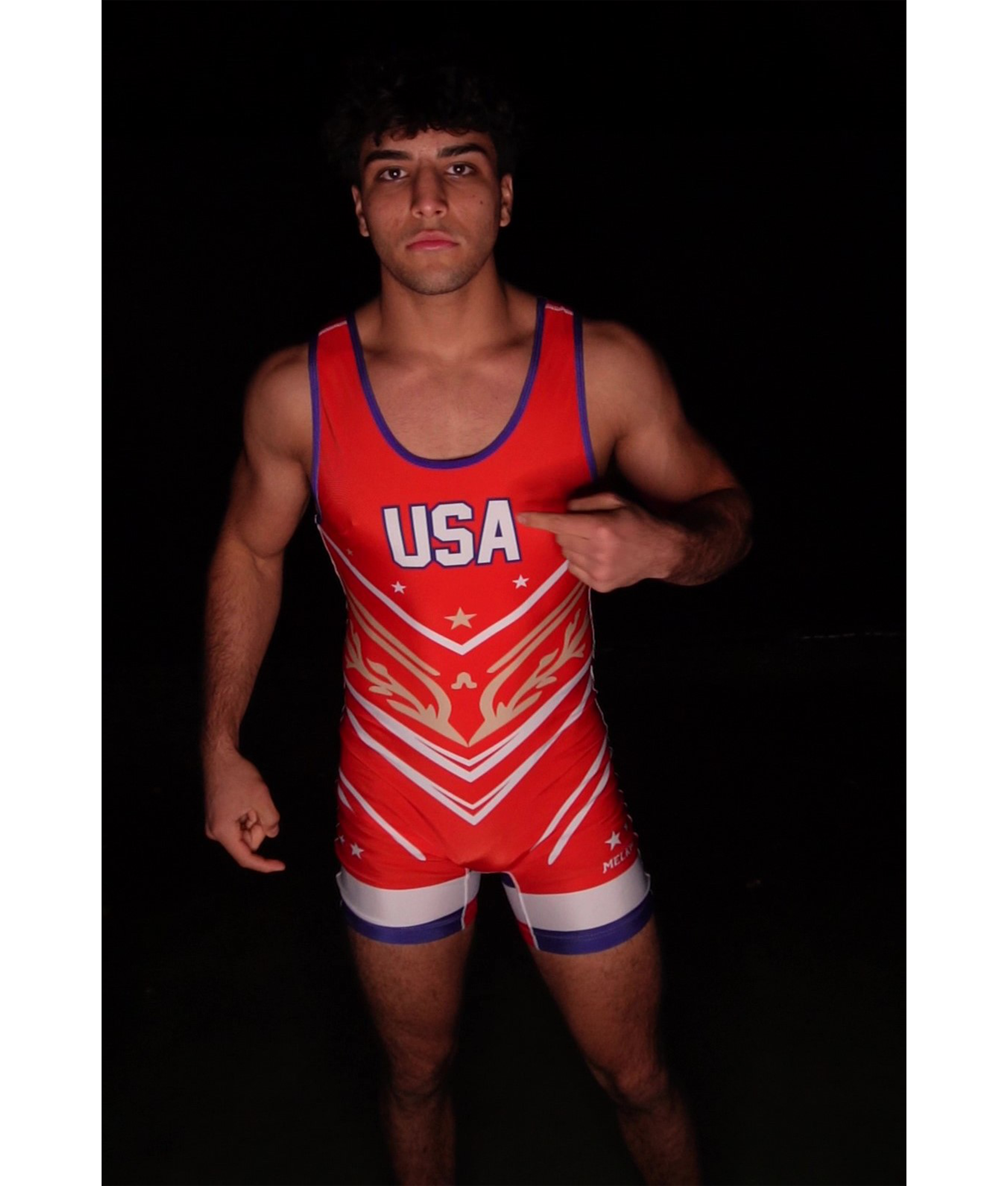 USA Singlet