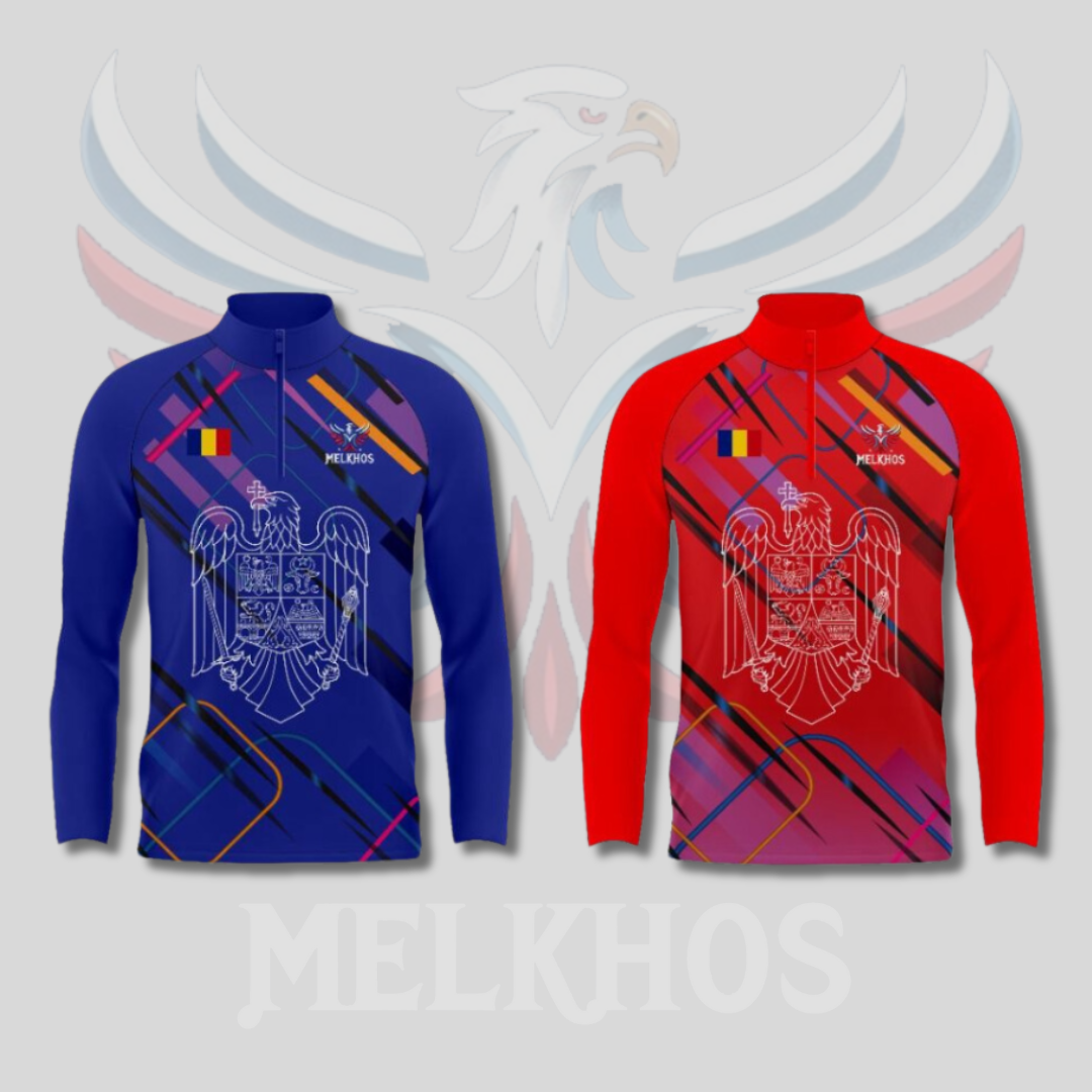 Romania Quarter Zip Combo