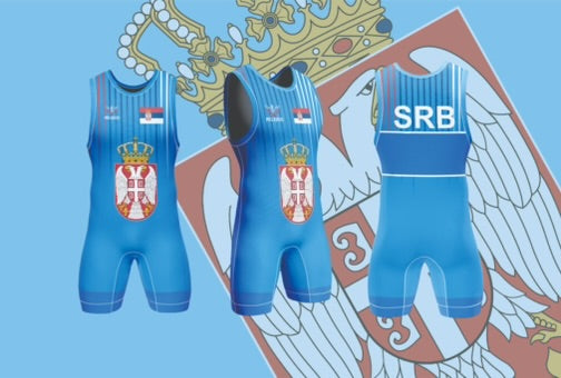 Serbia Singlet