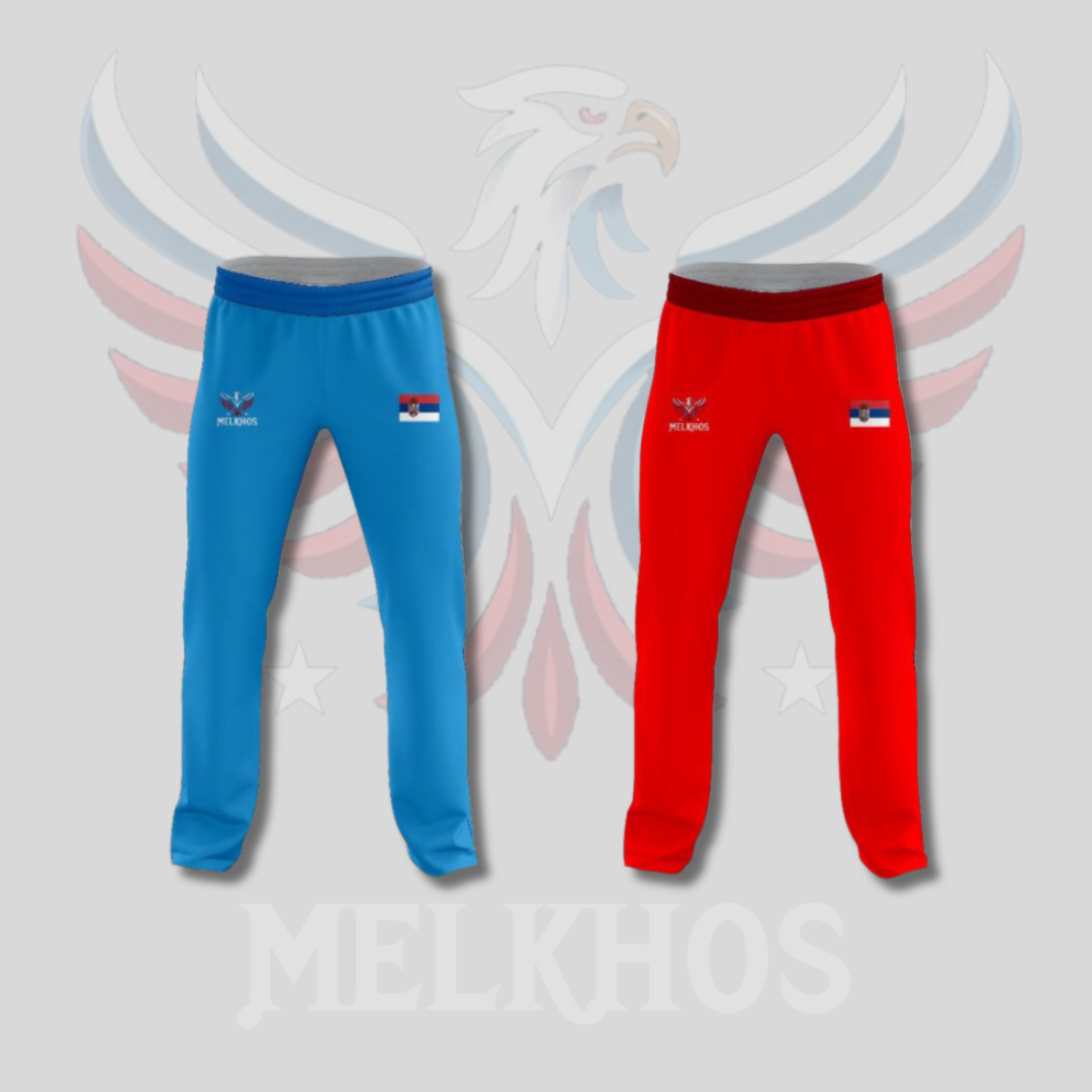 Serbia Pajama Pants Combo