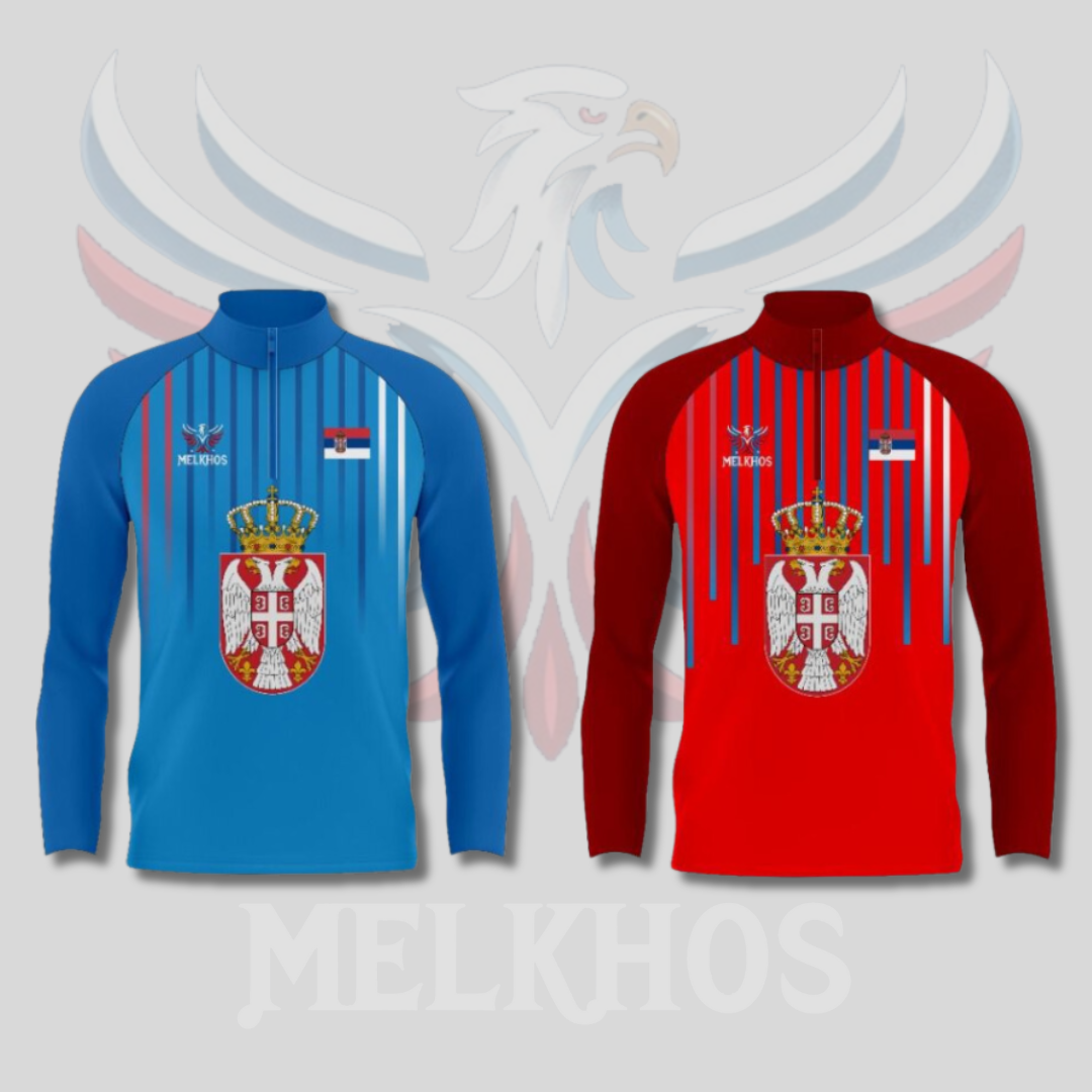 Serbia Quarter Zip Combo