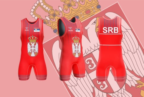 Serbia Singlet Combo