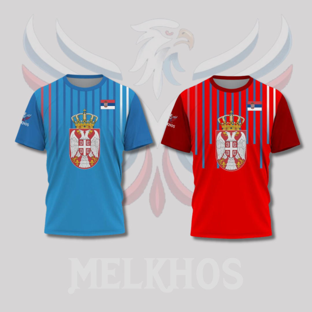 Serbia Shirt Combo