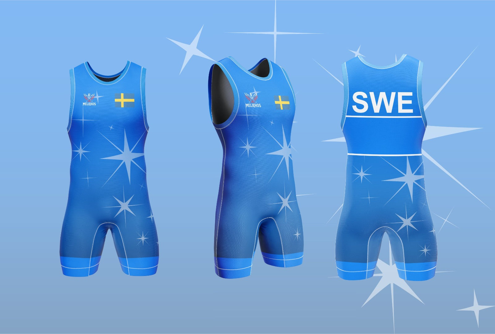 Sweden Singlet