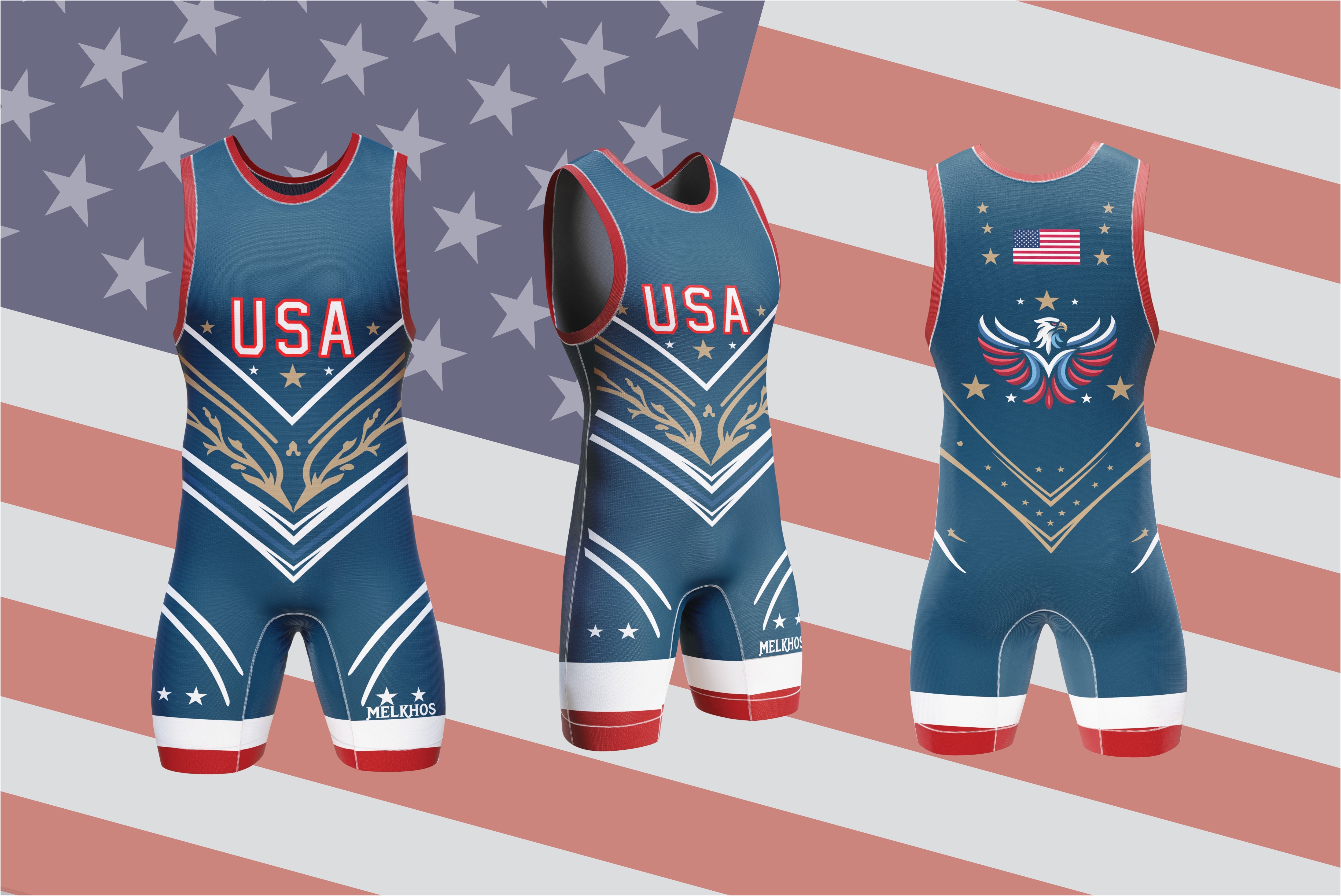 USA Singlet