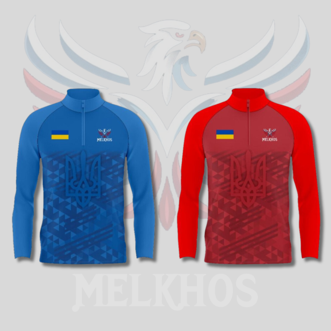 Ukraine Quarter Zip Combo