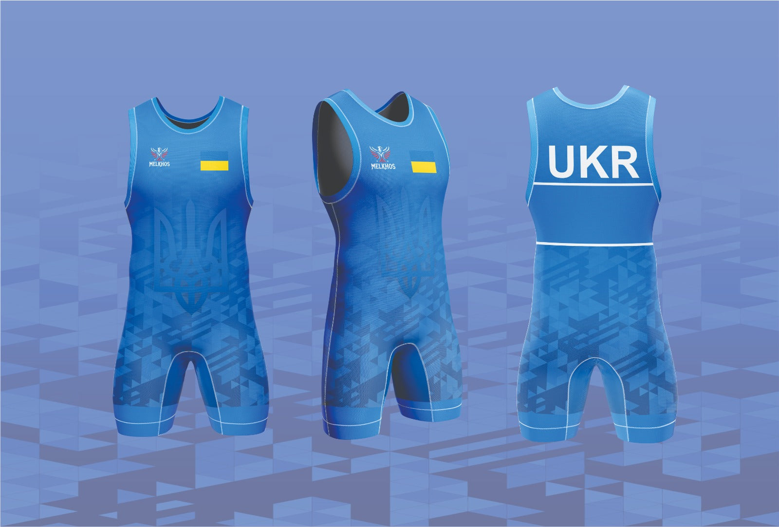 Ukraine Singlet