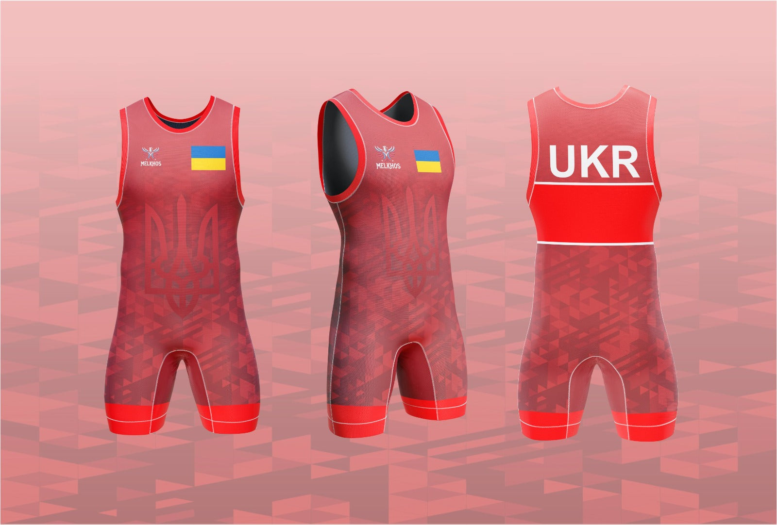 Ukraine Singlet Combo