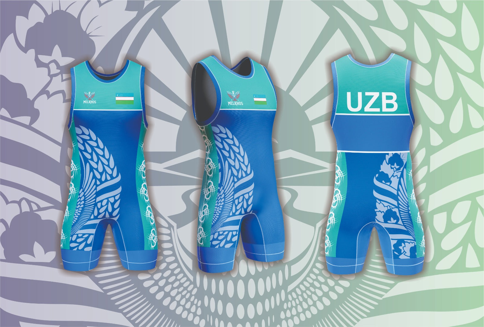 Uzbekistan Singlet