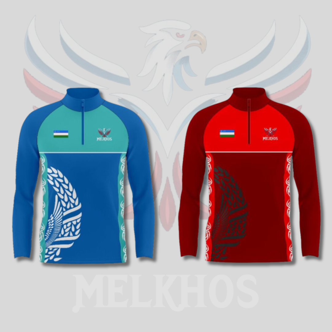 Uzbekistan Quarter Zip Combo