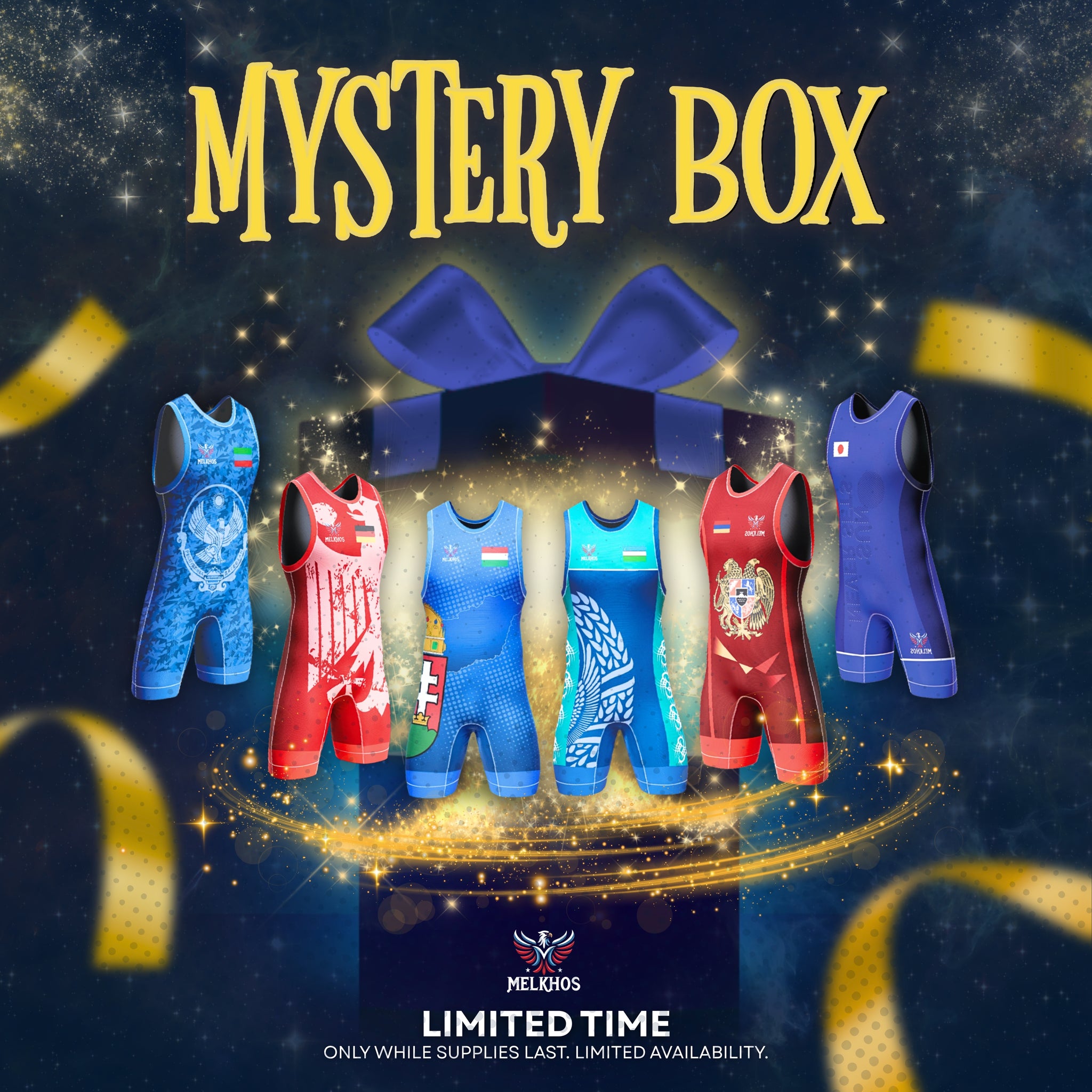 Melkhos Mystery Vault – Warrior’s Edition Wrestling Singlet