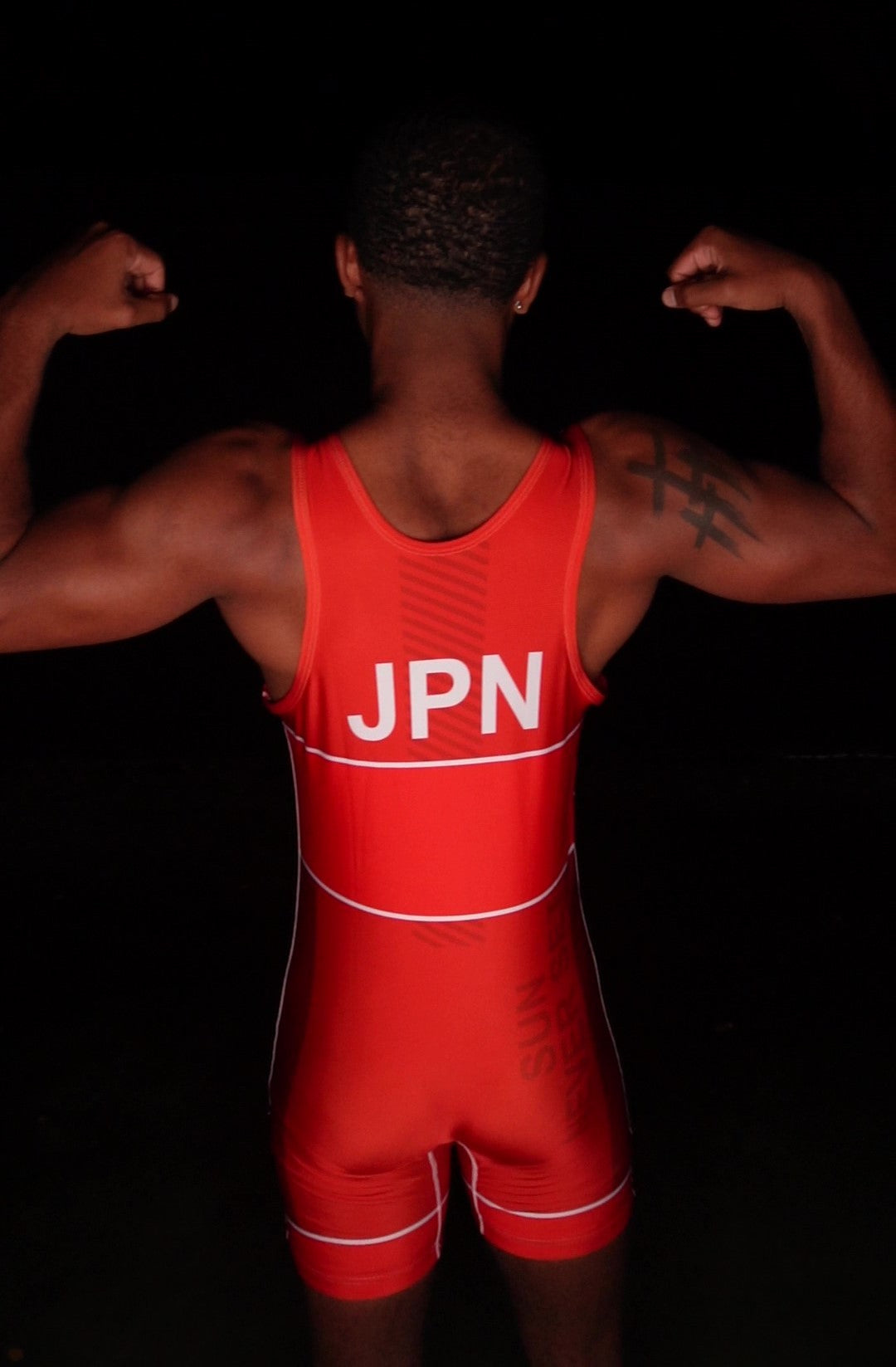 Japan Red & Blue Singlet Combo - Melkhos