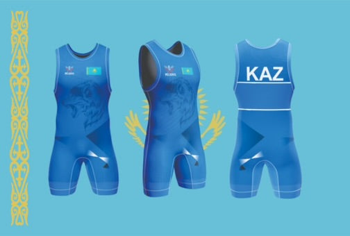 Kazakhstan Singlet