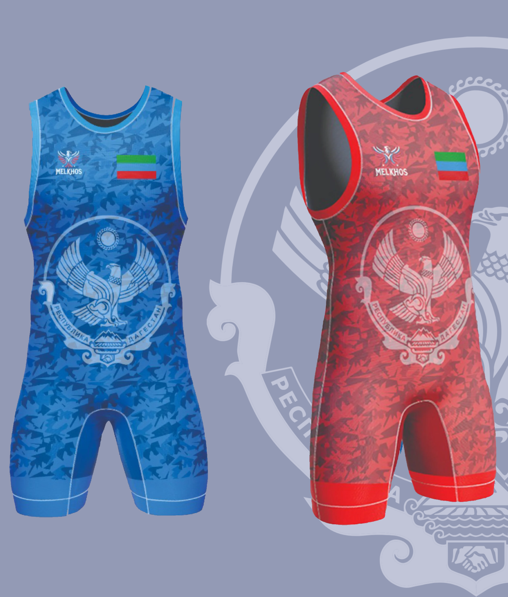 Dagestan Singlet Combo
