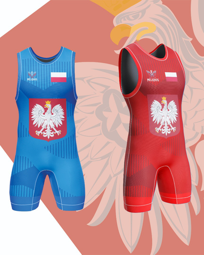 Poland Red & Blue Singlet Combo - Melkhos